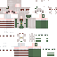 Gray skin: raw texture render