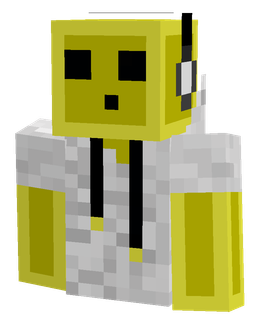 Black skin: bust render