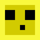 Black skin: face render