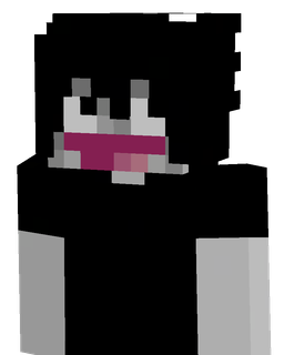 Black skin: bust render
