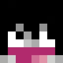 Black skin: face render