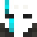 Black skin: face render