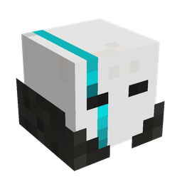 Black skin: head render