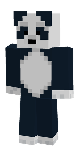 Blue skin: body, front render