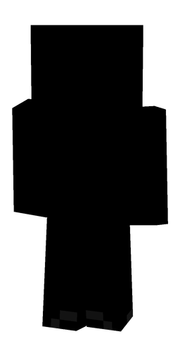Black skin: body, front render