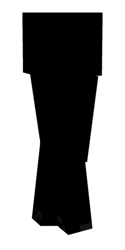 Black skin: body, left side render
