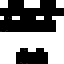 Black skin: raw texture render