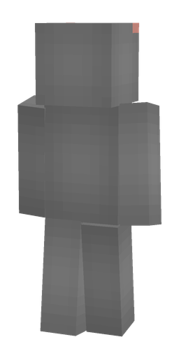Dark skin: body, back render