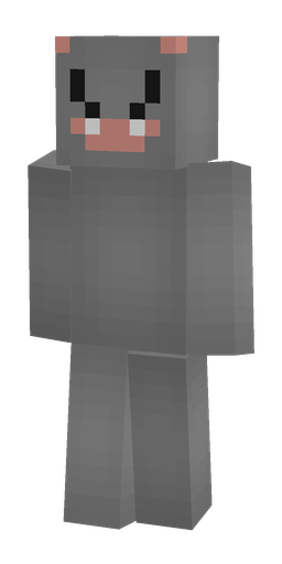 Dark skin: body, front render