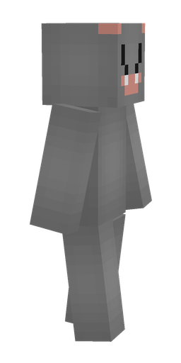 Dark skin: body, right side render