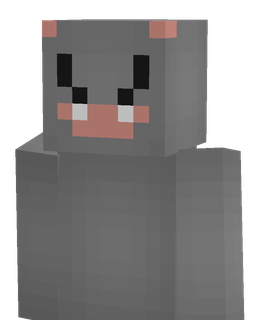 Dark skin: bust render