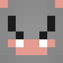Dark skin: face render
