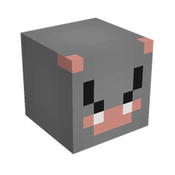 Dark skin: head render
