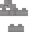 Dark skin: raw texture render