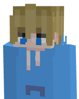 Blue skin: bust render