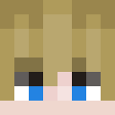 Blue skin: face render
