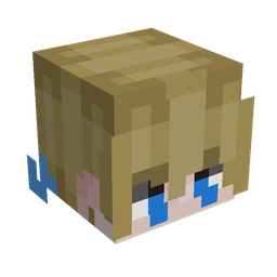 Blue skin: head render