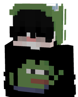 Black skin: bust render