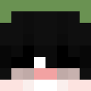 Black skin: face render