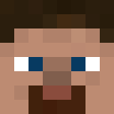 Black skin: face render