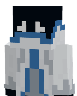 Blue skin: bust render
