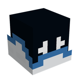Blue skin: head render