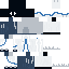 Blue skin: raw texture render