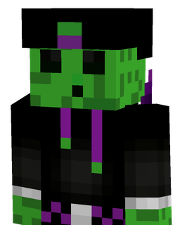Black skin: bust render