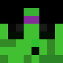 Black skin: face render