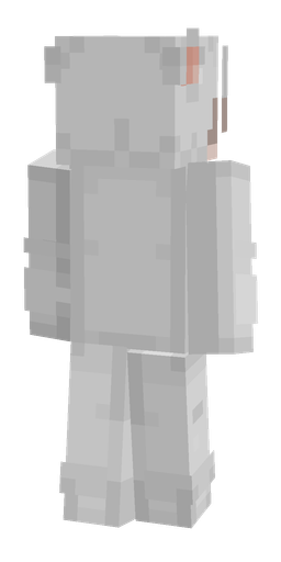 Slim skin: body, back render
