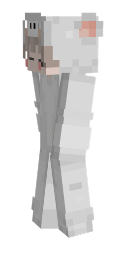 Slim skin: body, left side render