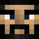 Black skin: face render