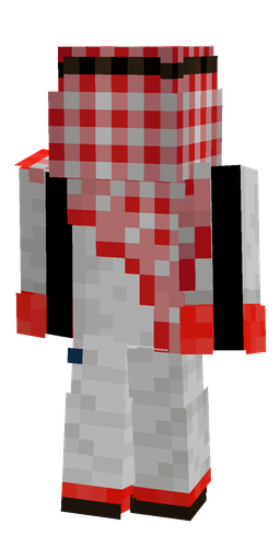 Classic skin: body, back render