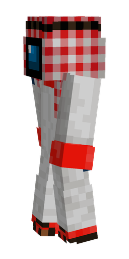 Classic skin: body, left side render