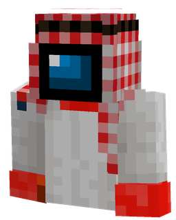Classic skin: bust render