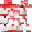 Classic skin: raw texture render