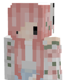 Blue skin: bust render