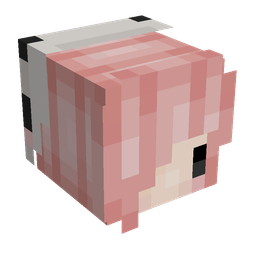 Blue skin: head render