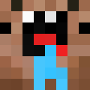 Black skin: face render
