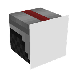 Black skin: head render