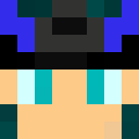 Black skin: face render