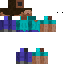 Blue skin: raw texture render