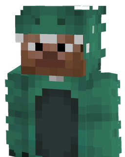 Green skin: bust render