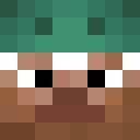 Green skin: face render