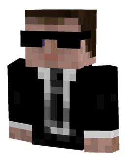 Black skin: bust render