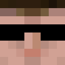 Black skin: face render