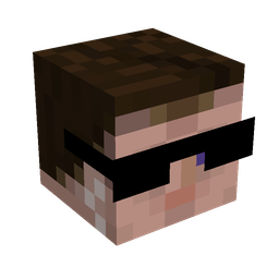 Black skin: head render