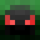 Black skin: face render