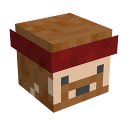 Black skin: head render