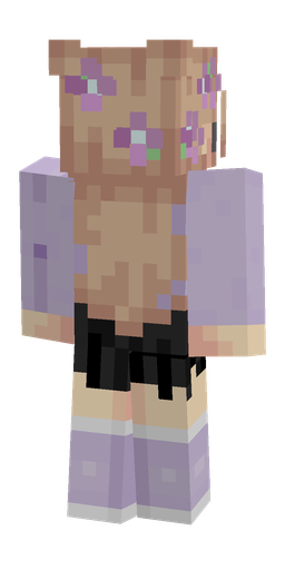 Classic skin: body, back render